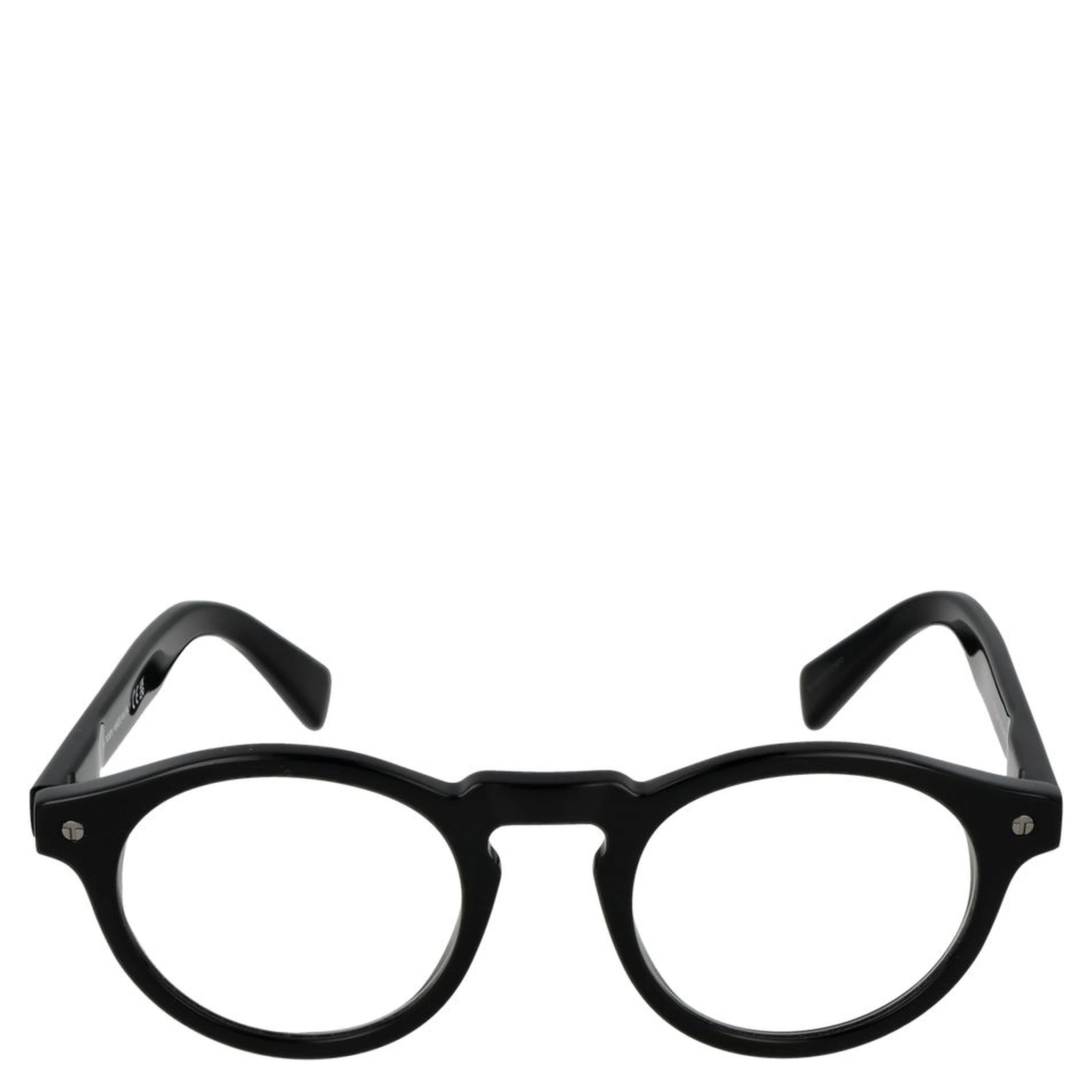 Black Acetate Glasses (Frames)