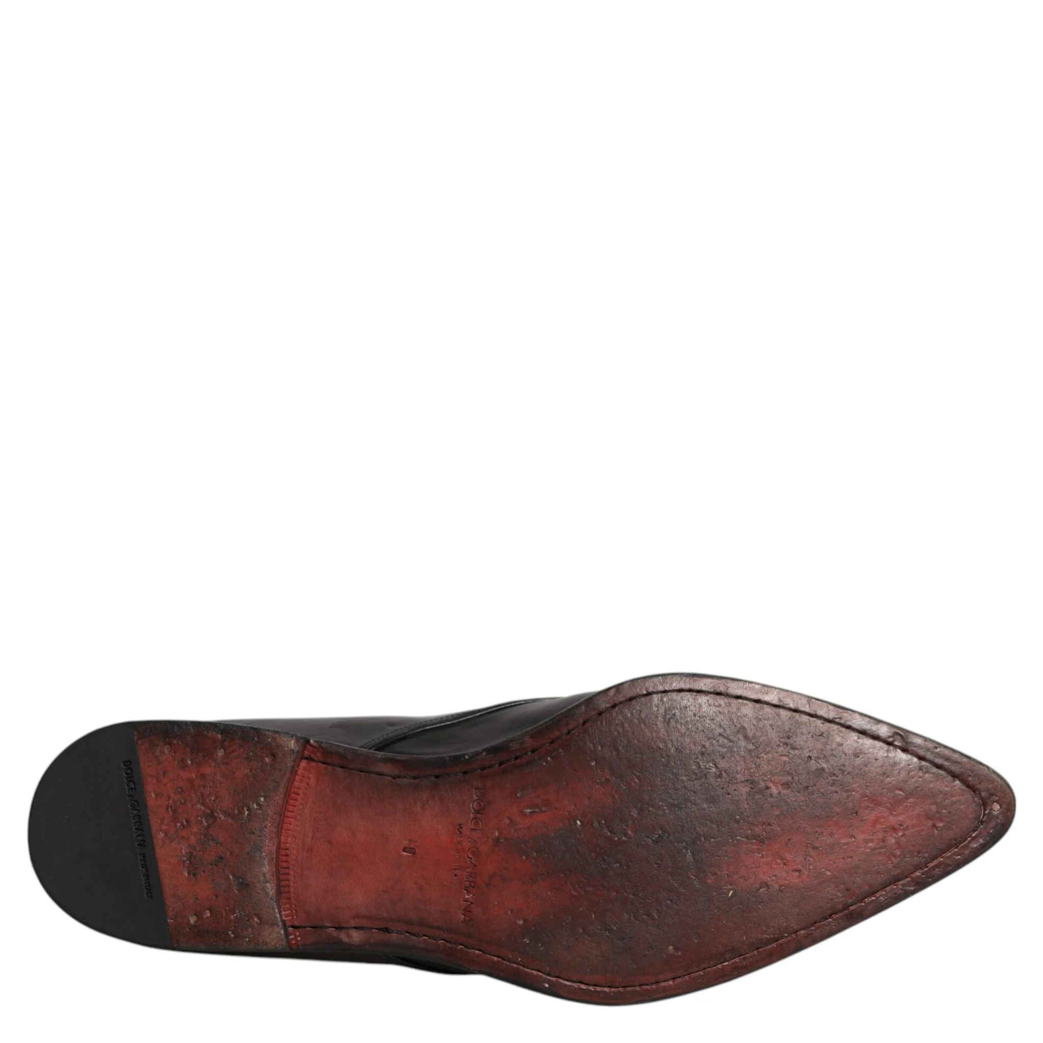 Black Leather Lace Up Men Derby Formal Shoes