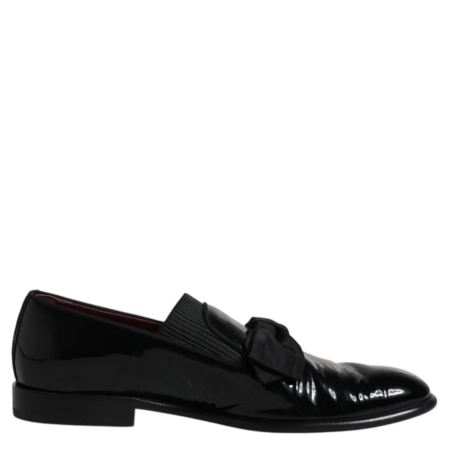 Black Leather Loafers Men Formal Dress Shoes