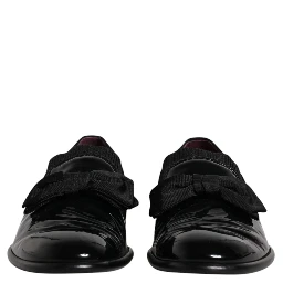 Black Leather Loafers Men Formal Dress Shoes