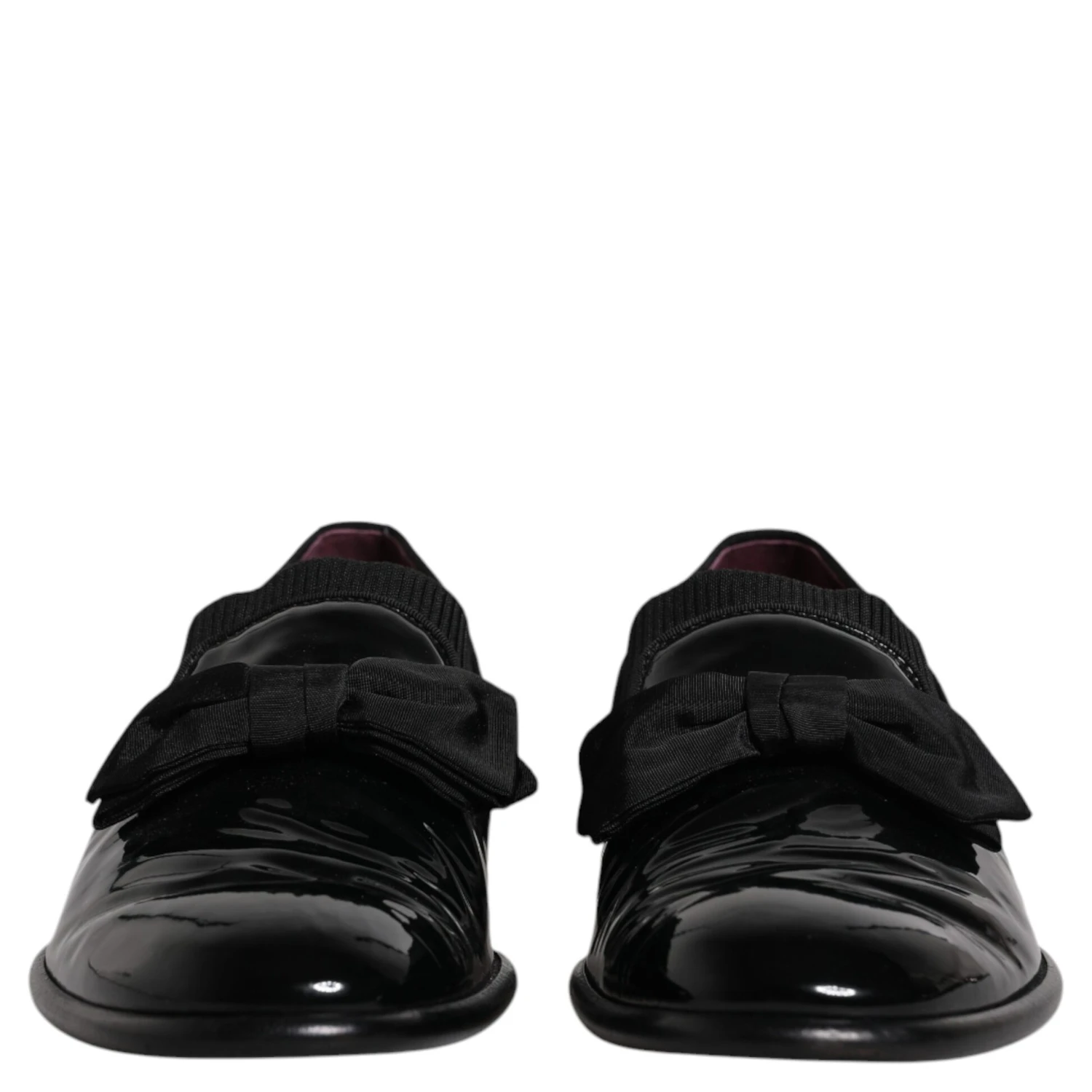 Black Leather Loafers Men Formal Dress Shoes
