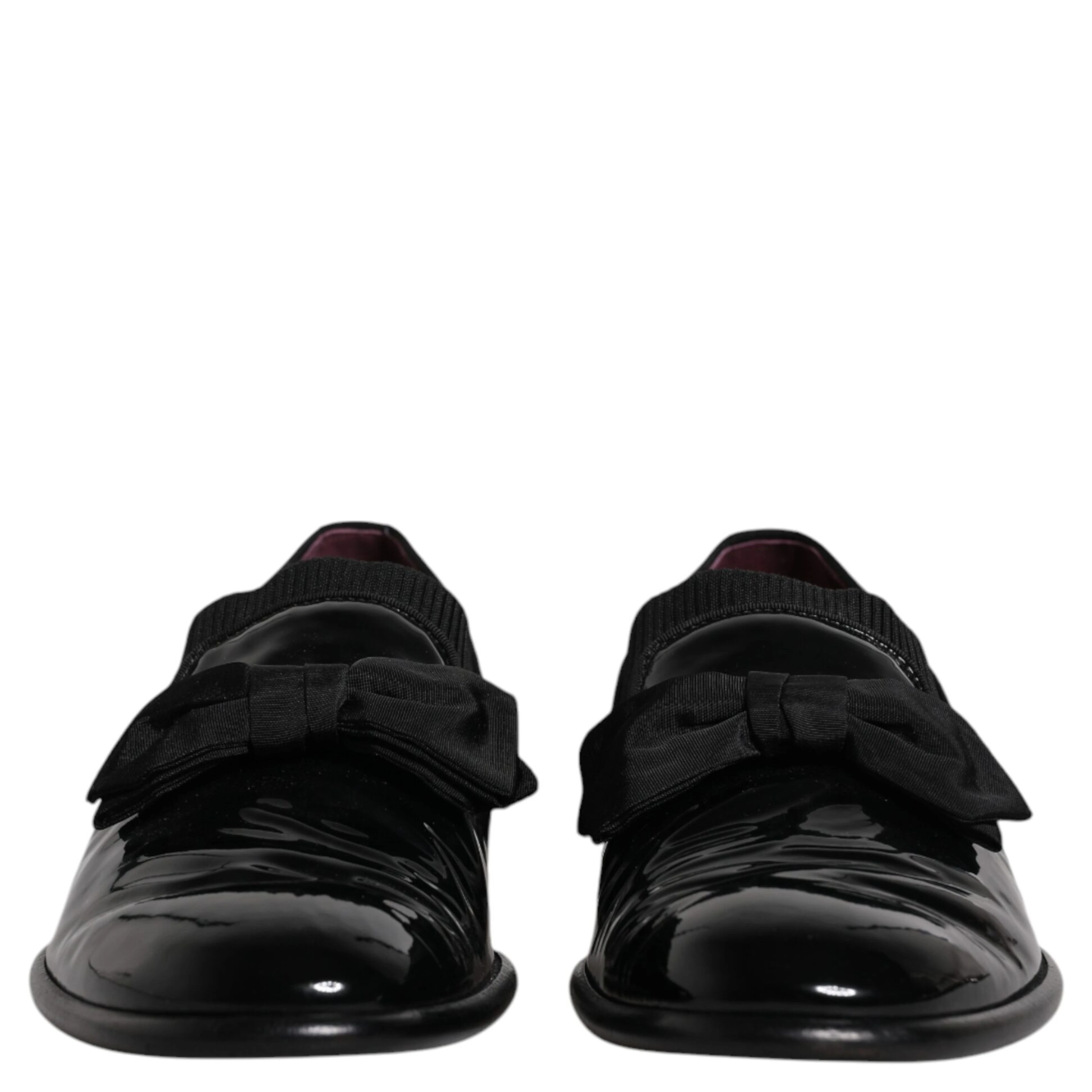 Black Leather Loafers Men Formal Dress Shoes