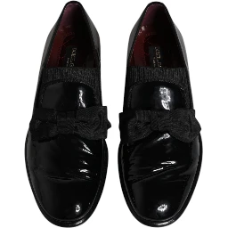Black Leather Loafers Men Formal Dress Shoes