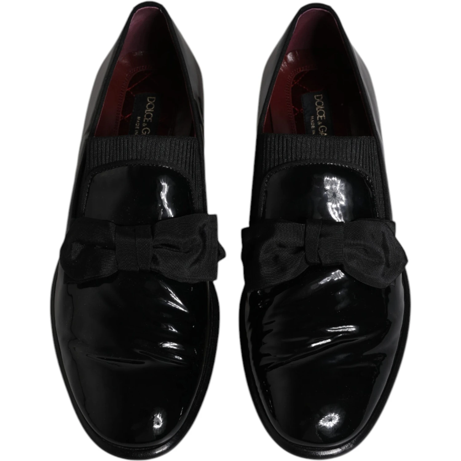 Black Leather Loafers Men Formal Dress Shoes
