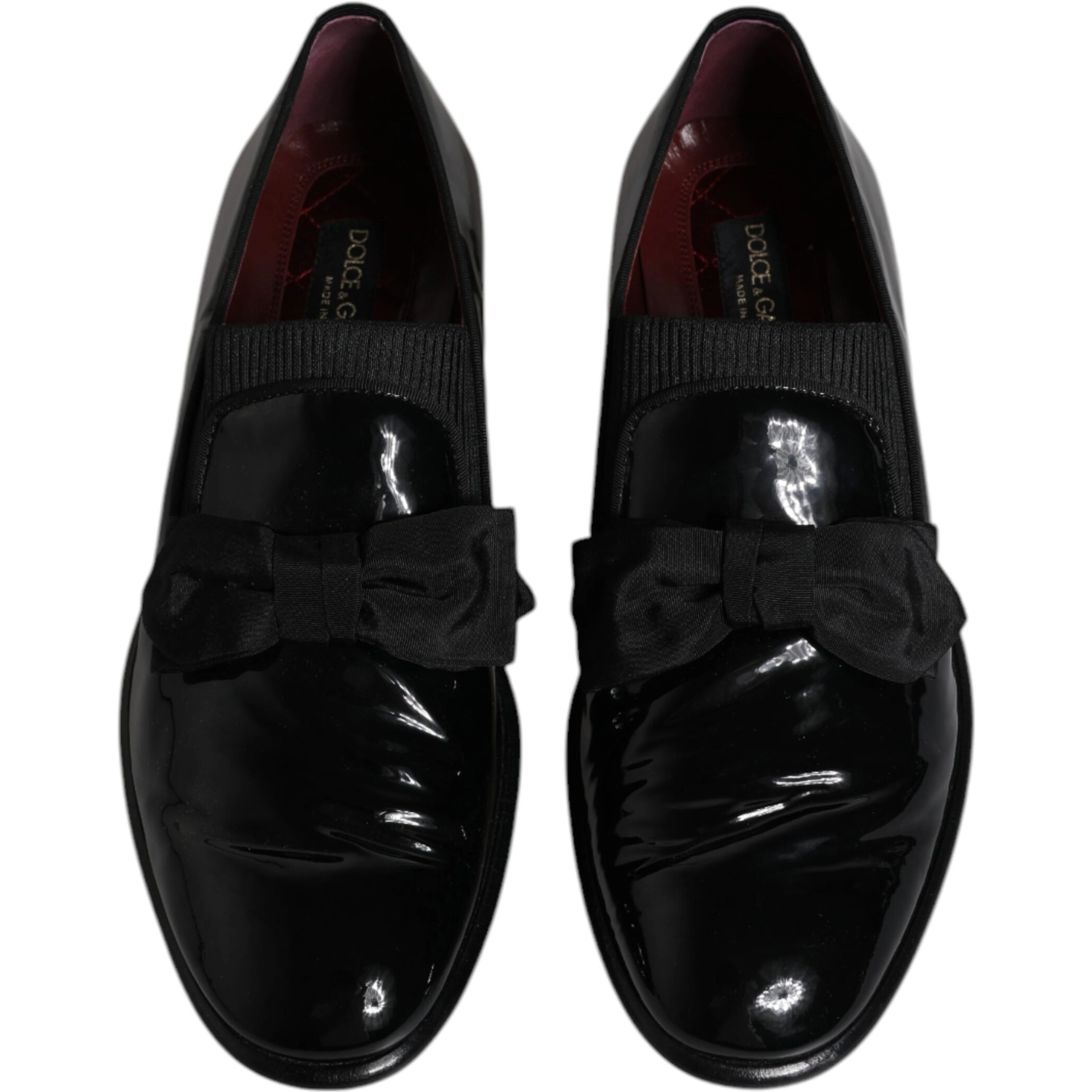 Black Leather Loafers Men Formal Dress Shoes