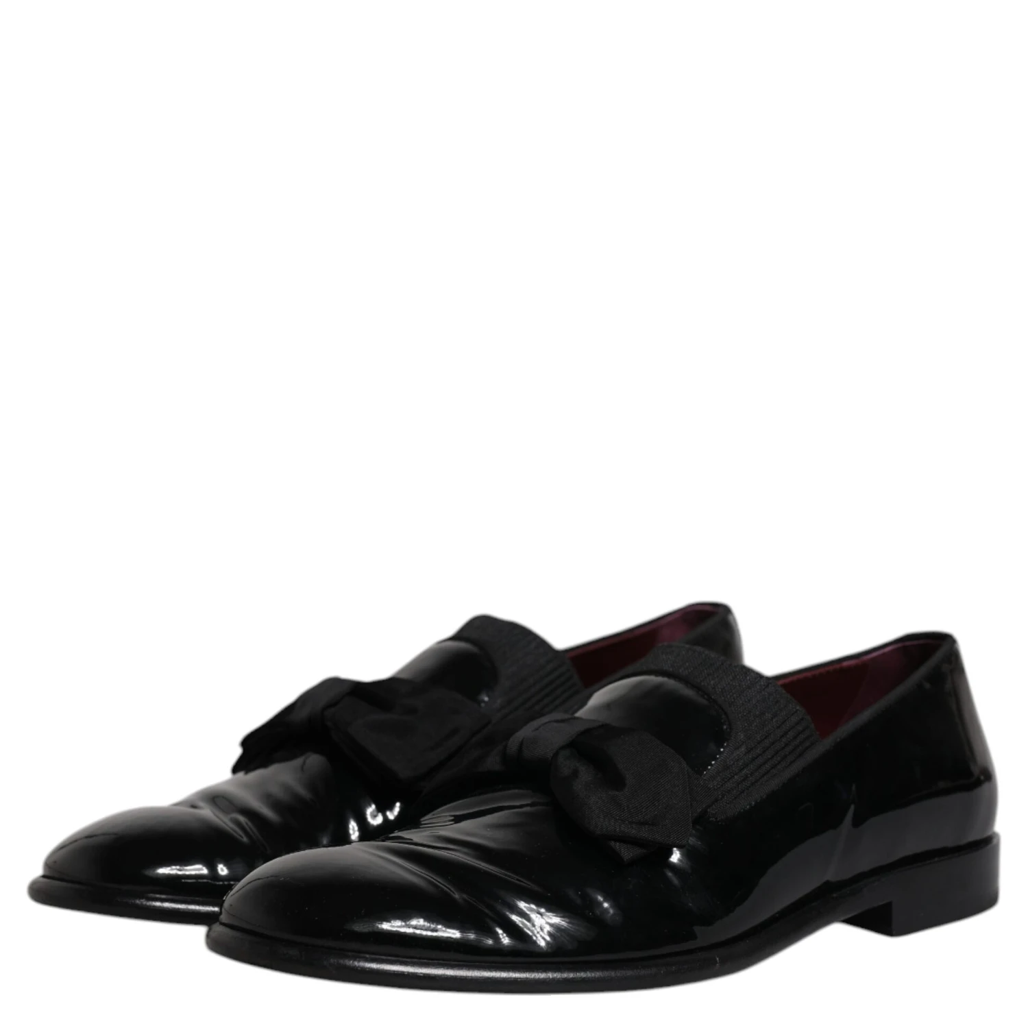 Black Leather Loafers Men Formal Dress Shoes