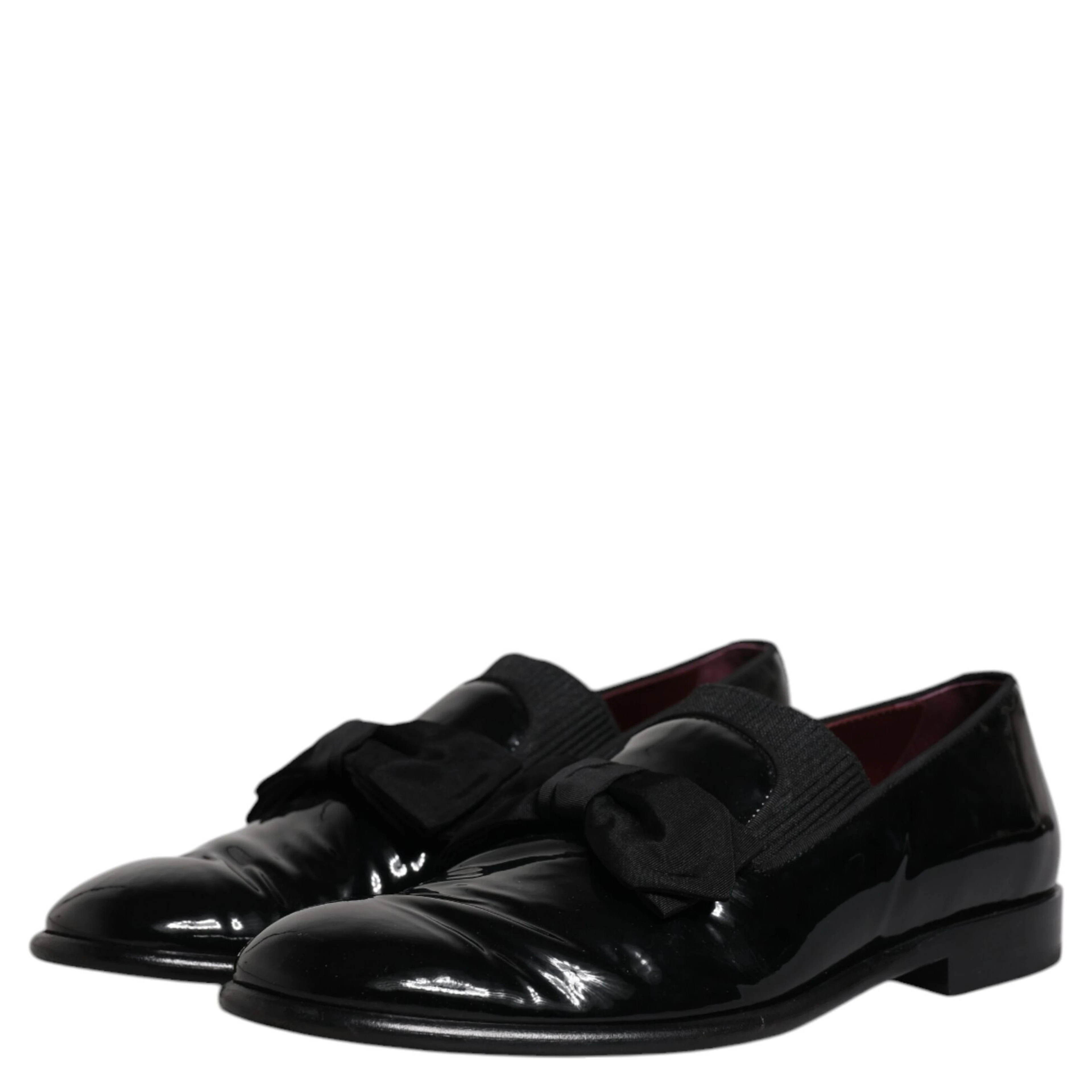 Black Leather Loafers Men Formal Dress Shoes