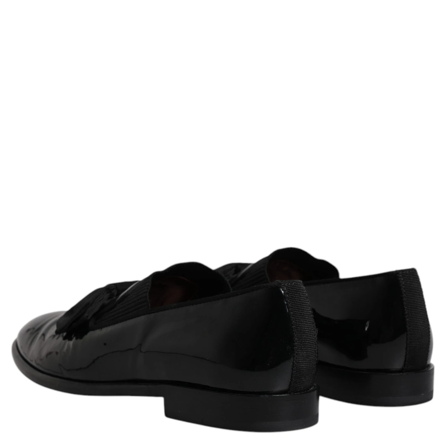 Black Leather Loafers Men Formal Dress Shoes