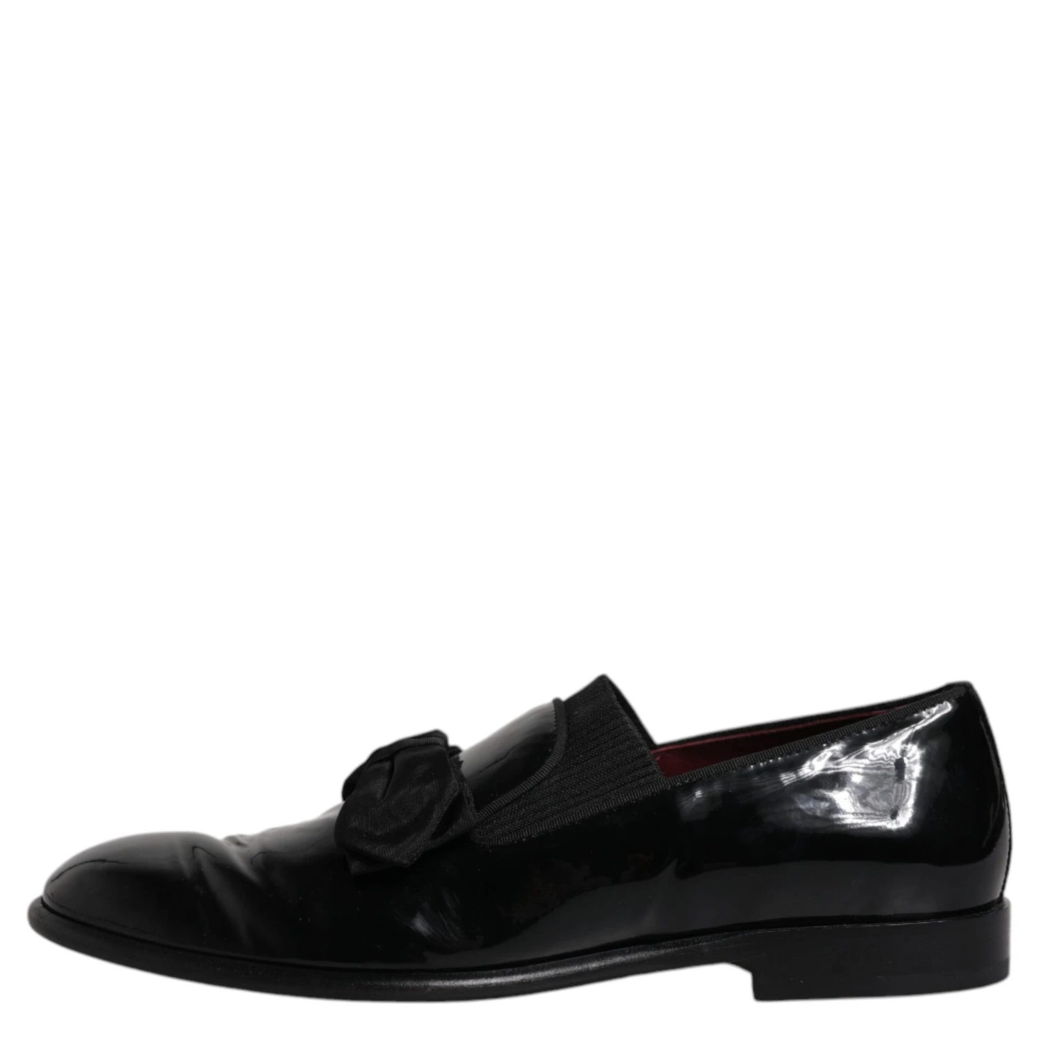 Black Leather Loafers Men Formal Dress Shoes