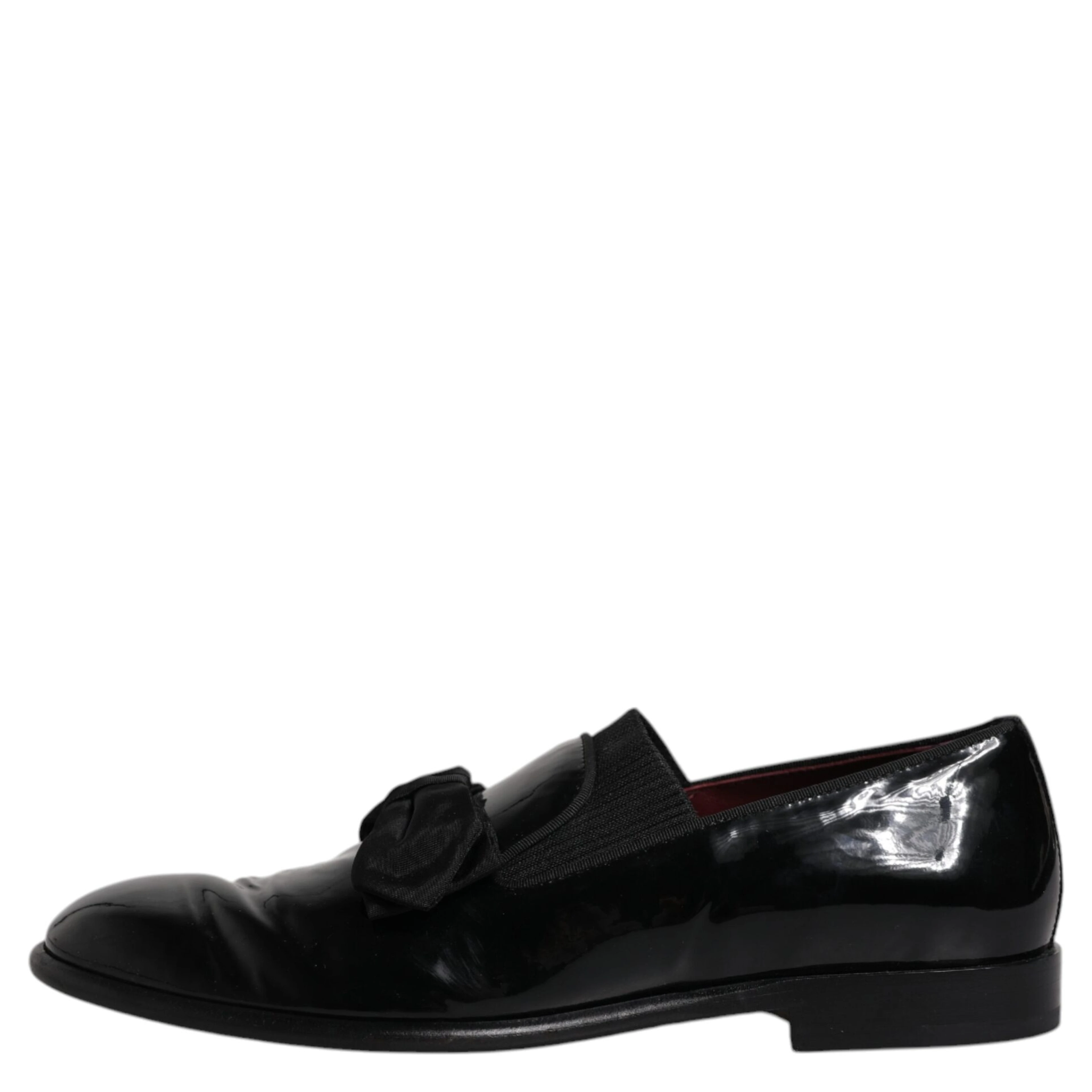 Black Leather Loafers Men Formal Dress Shoes