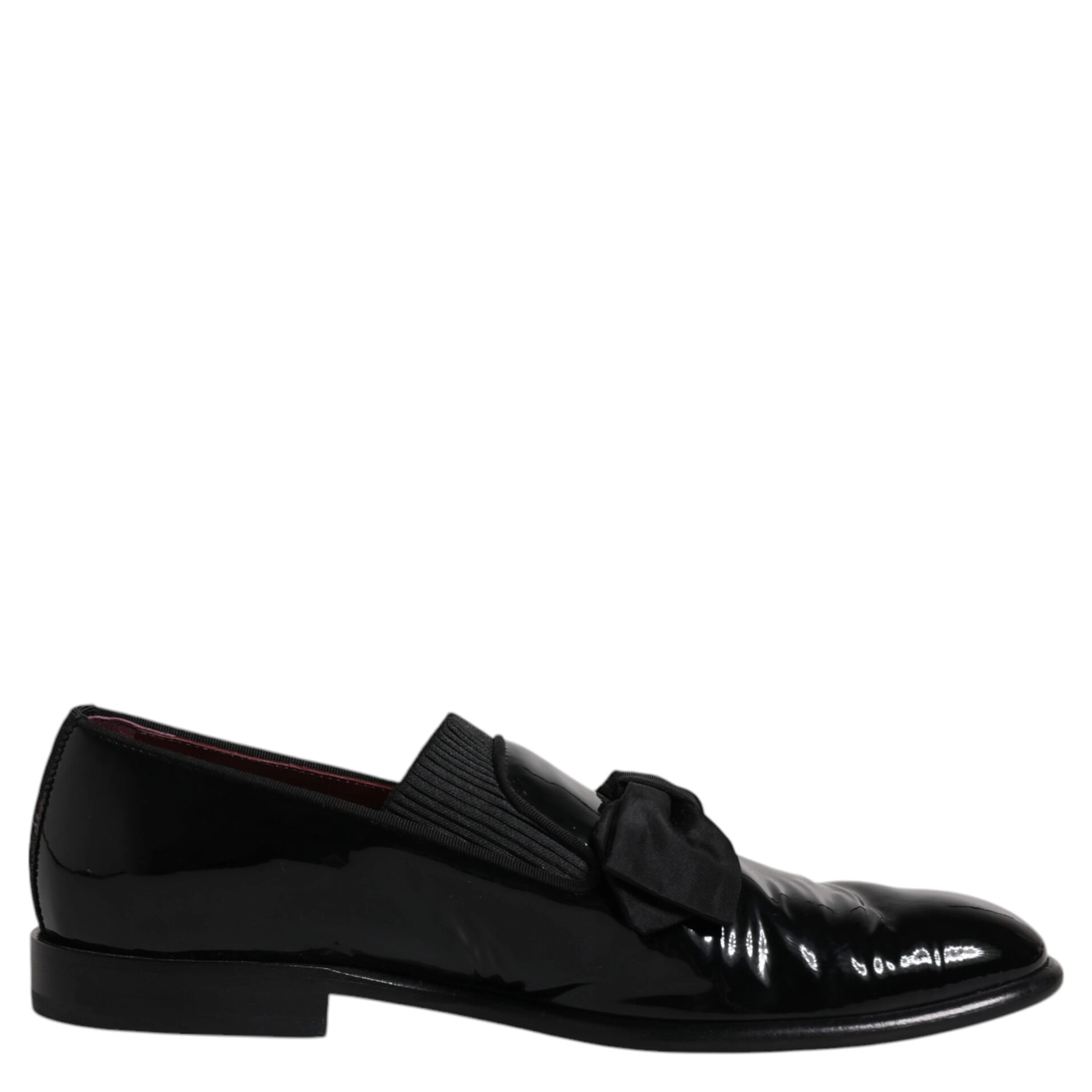 Black Leather Loafers Men Formal Dress Shoes