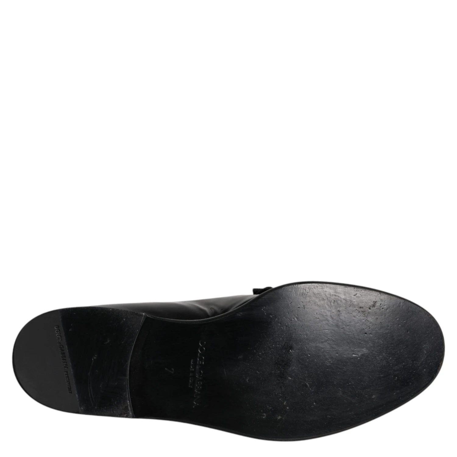 Black Leather Loafers Men Formal Dress Shoes