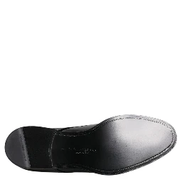 Black Patent Leather Derby Formal Dress Shoes