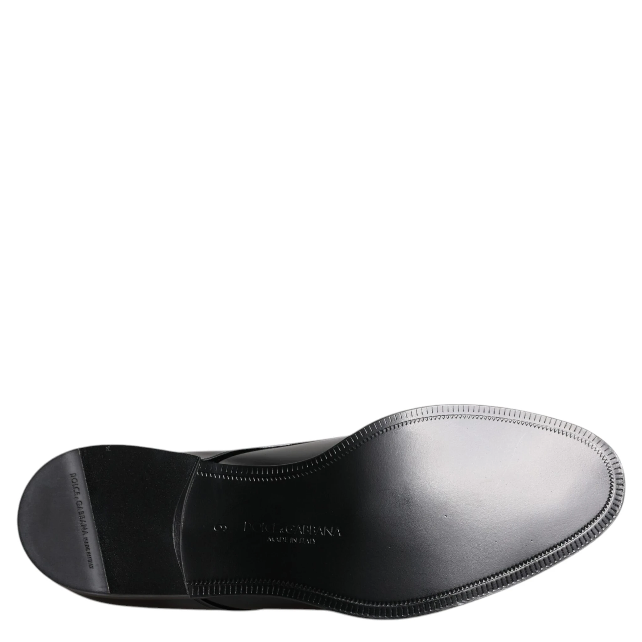 Black Patent Leather Derby Formal Dress Shoes