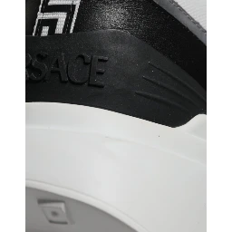 Multicolor Canvas Quad Fabric Medusa Low Top Sneakers Shoes