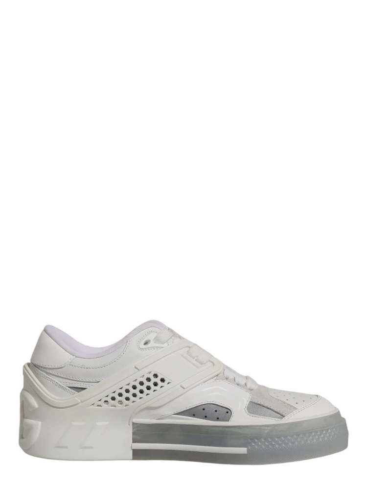 White DG Logo CUSTOM 2.Zero Sneakers Shoes