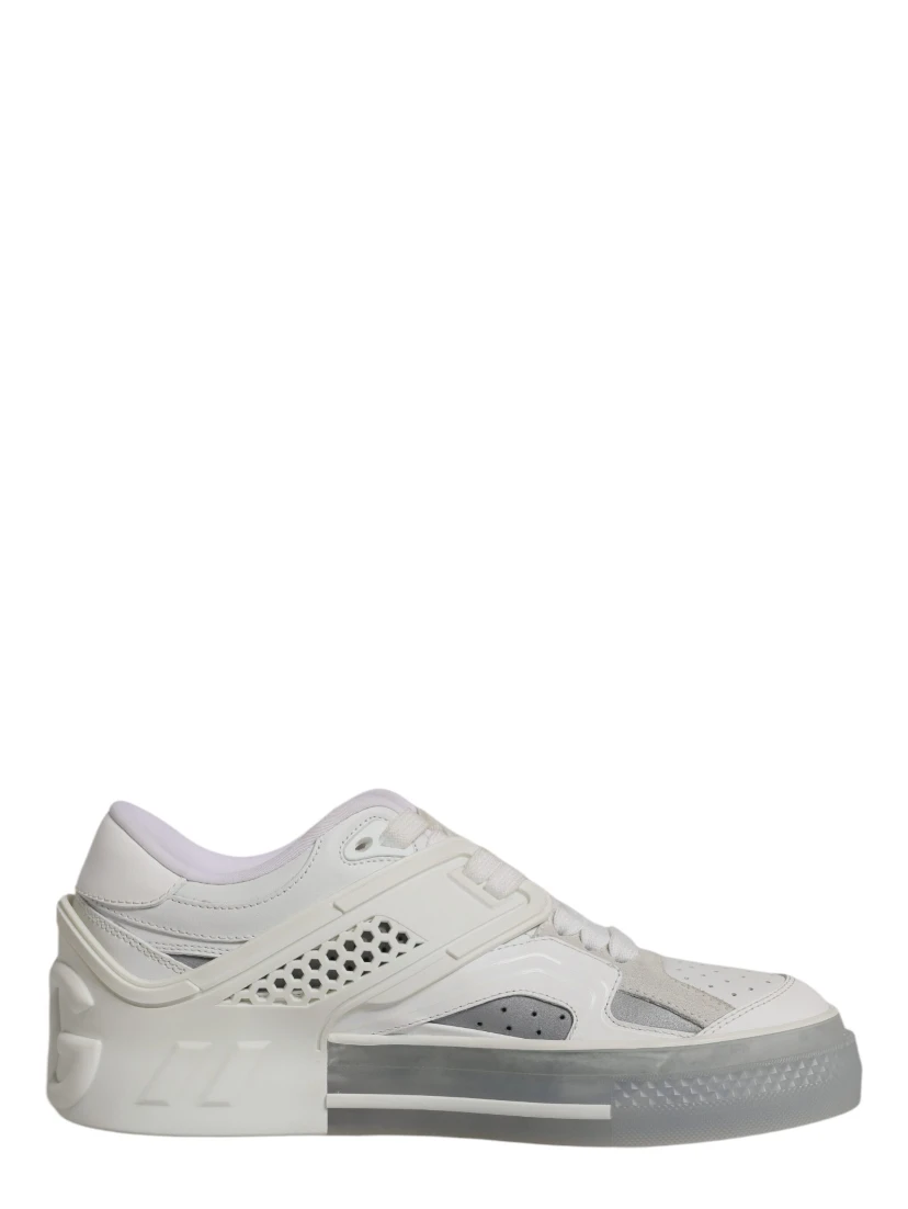 White DG Logo CUSTOM 2.Zero Sneakers Shoes