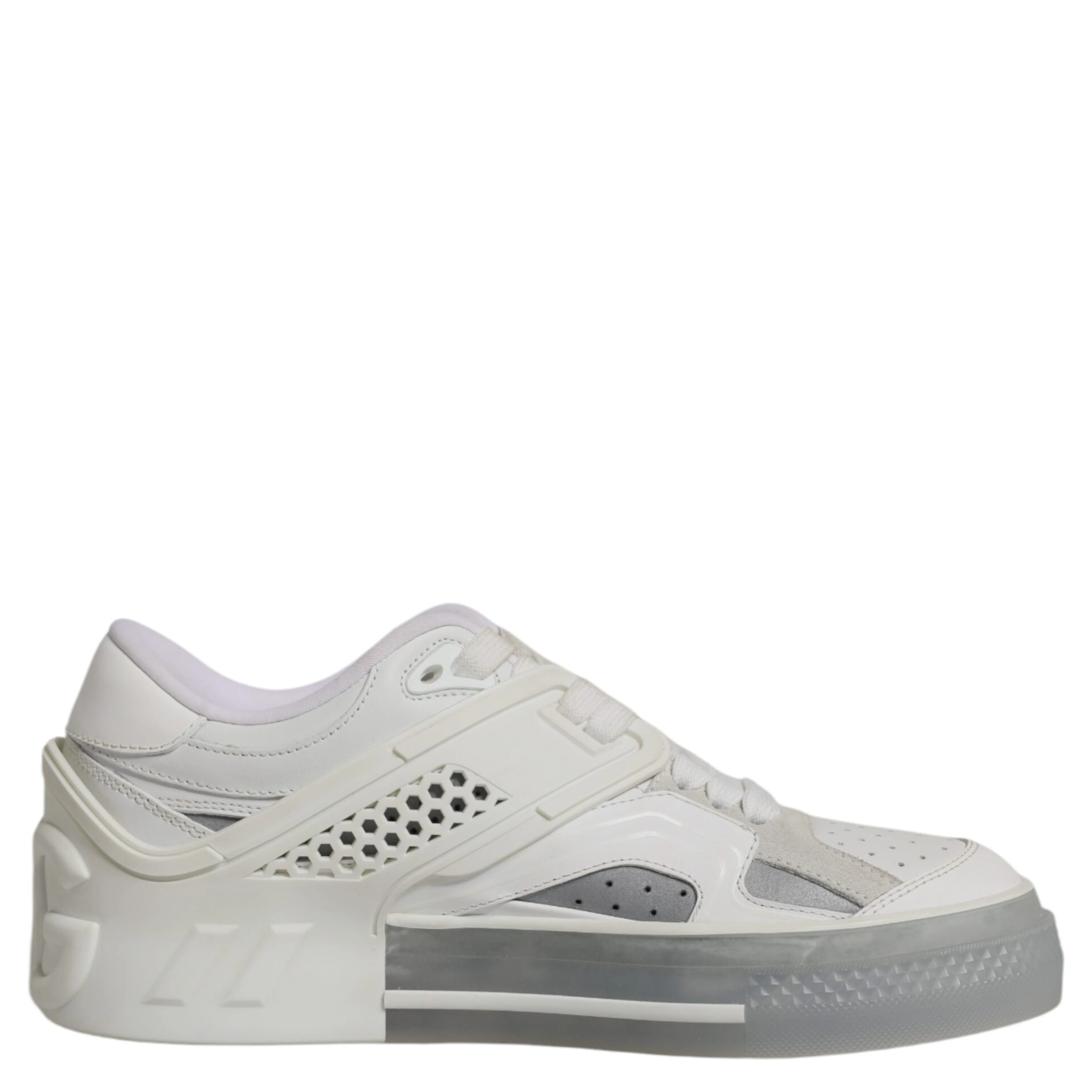White DG Logo CUSTOM 2.Zero Sneakers Shoes