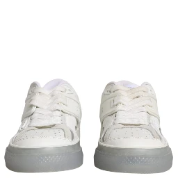 White DG Logo CUSTOM 2.Zero Sneakers Shoes