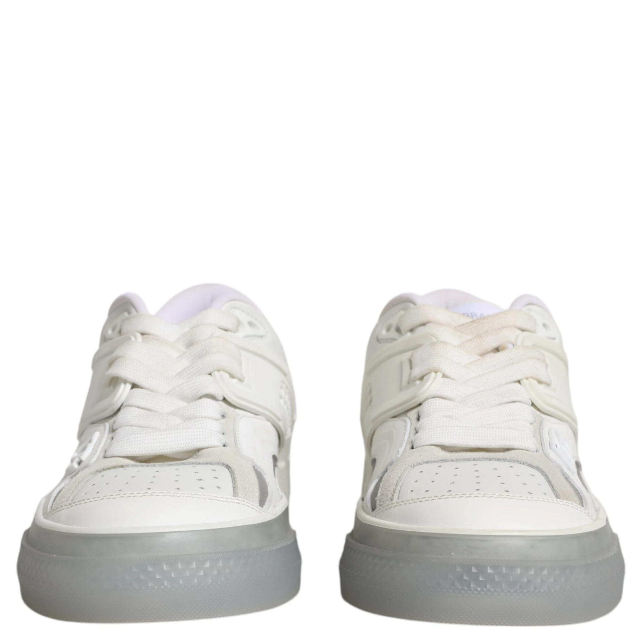 White DG Logo CUSTOM 2.Zero Sneakers Shoes