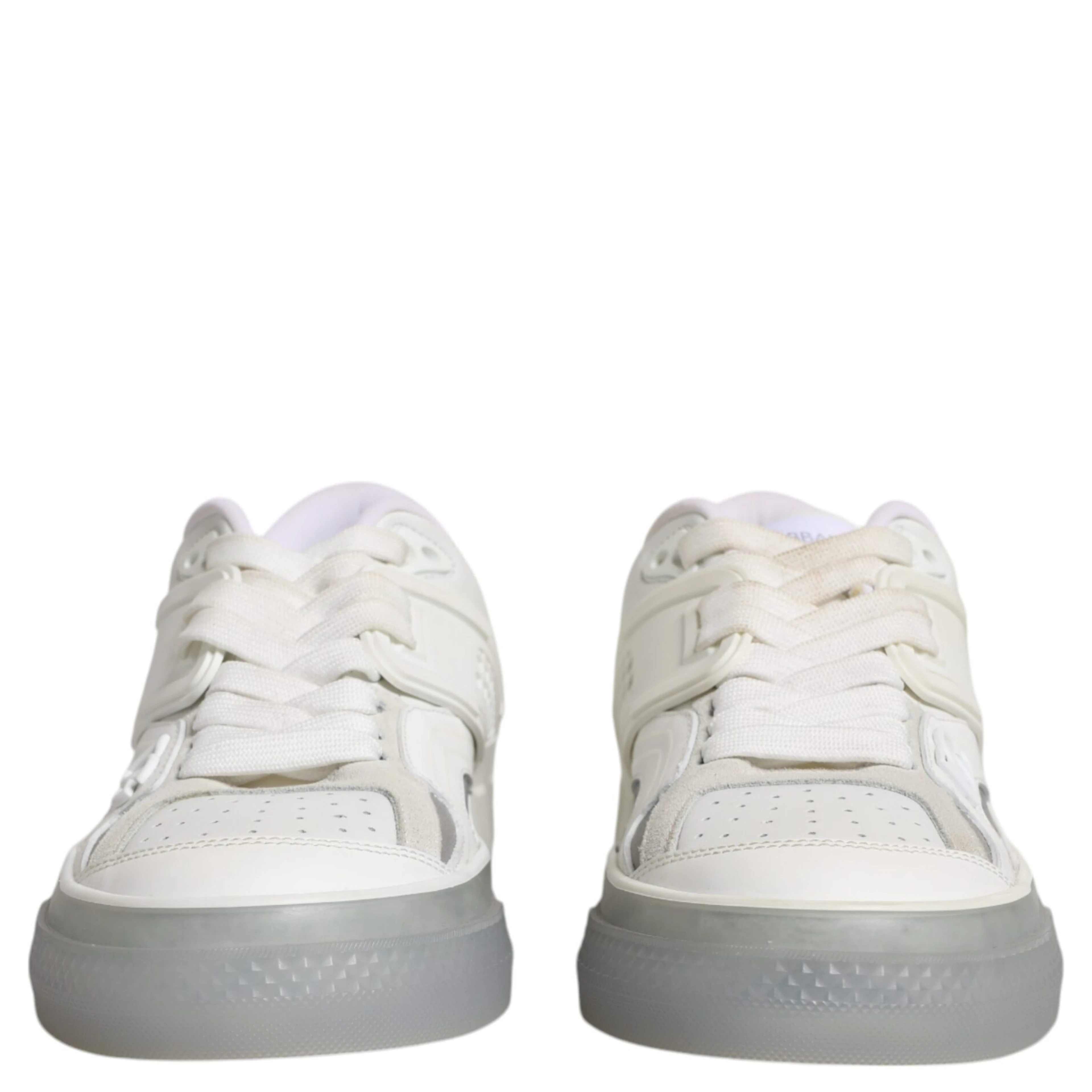 White DG Logo CUSTOM 2.Zero Sneakers Shoes