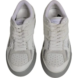 White DG Logo CUSTOM 2.Zero Sneakers Shoes