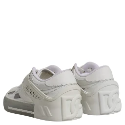 White DG Logo CUSTOM 2.Zero Sneakers Shoes