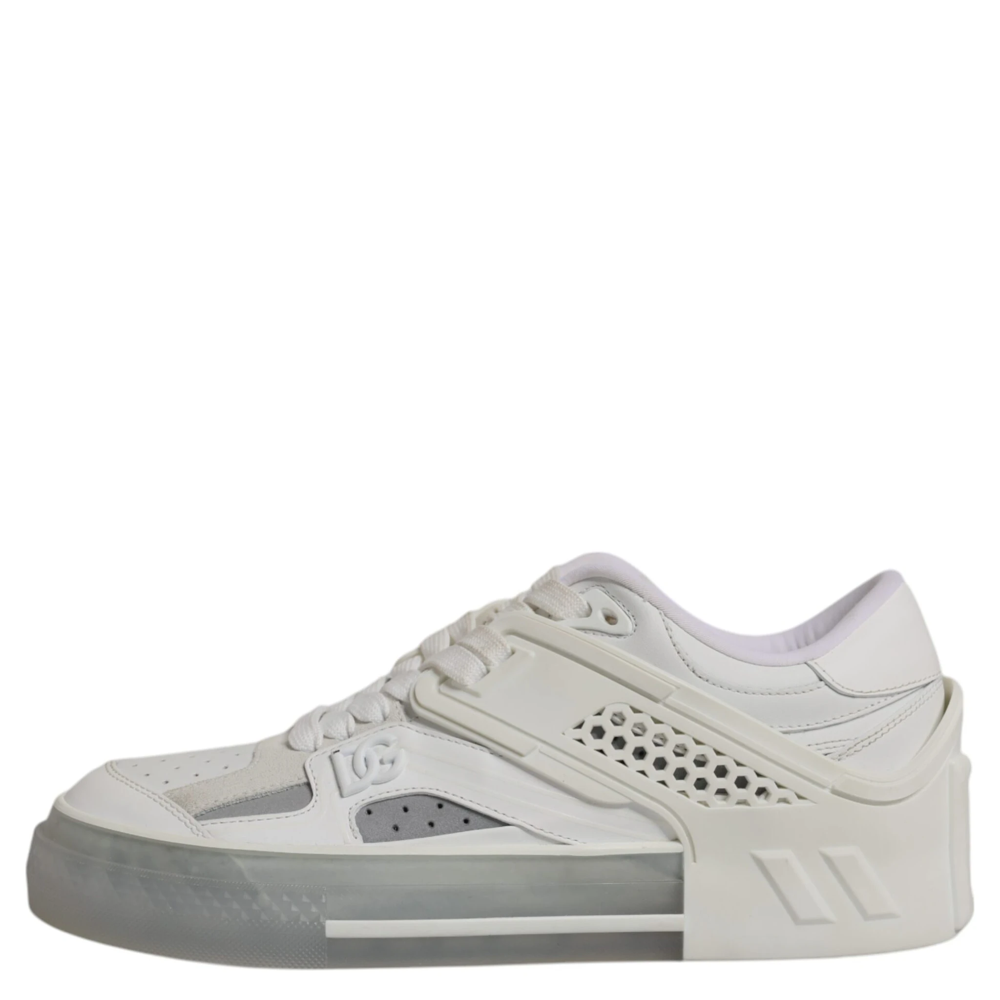 White DG Logo CUSTOM 2.Zero Sneakers Shoes