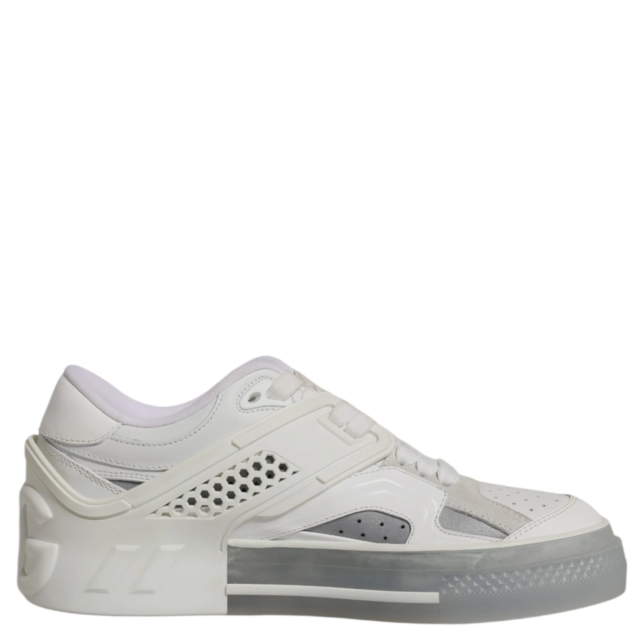 White DG Logo CUSTOM 2.Zero Sneakers Shoes