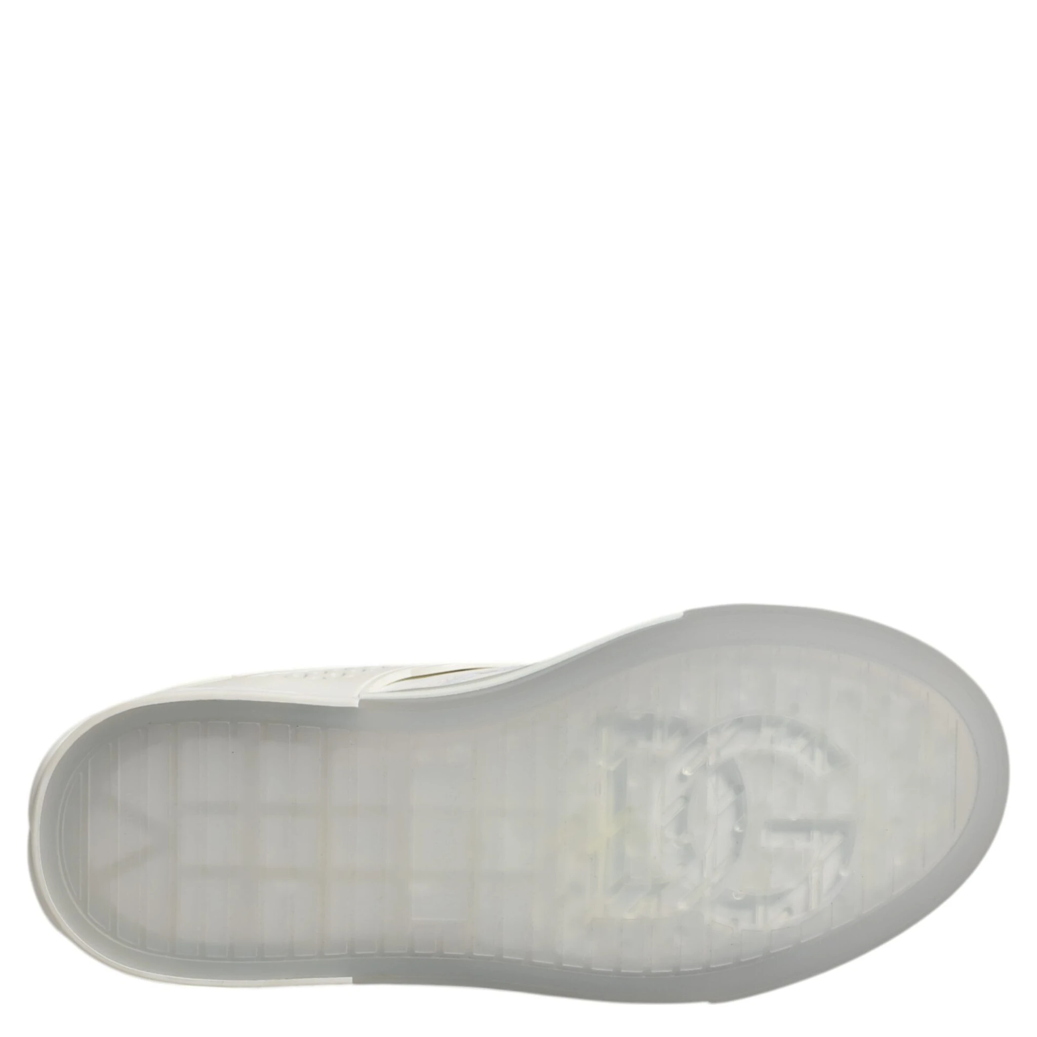 White DG Logo CUSTOM 2.Zero Sneakers Shoes