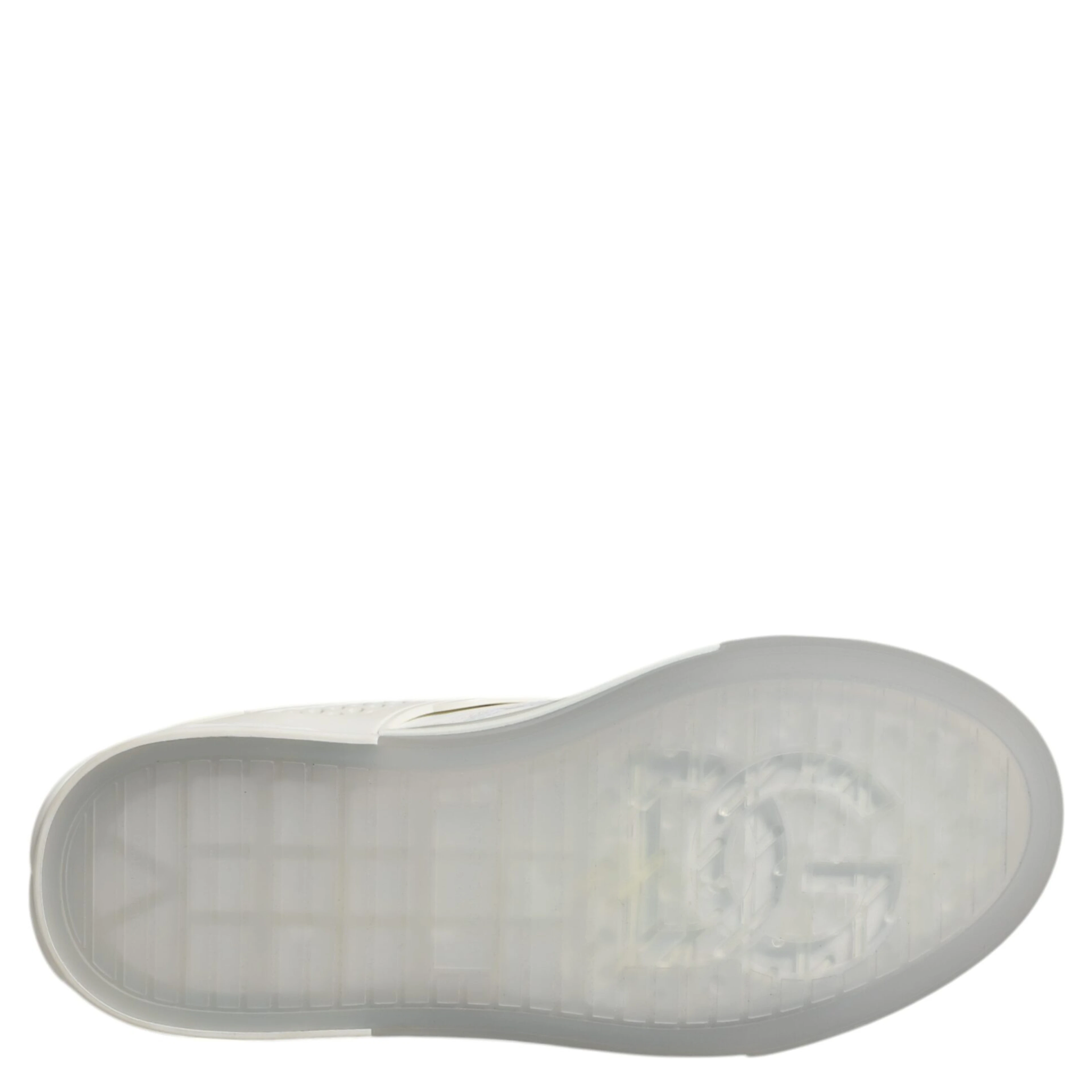 White DG Logo CUSTOM 2.Zero Sneakers Shoes