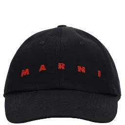 Black Cotton Cap (Baseball Hat)