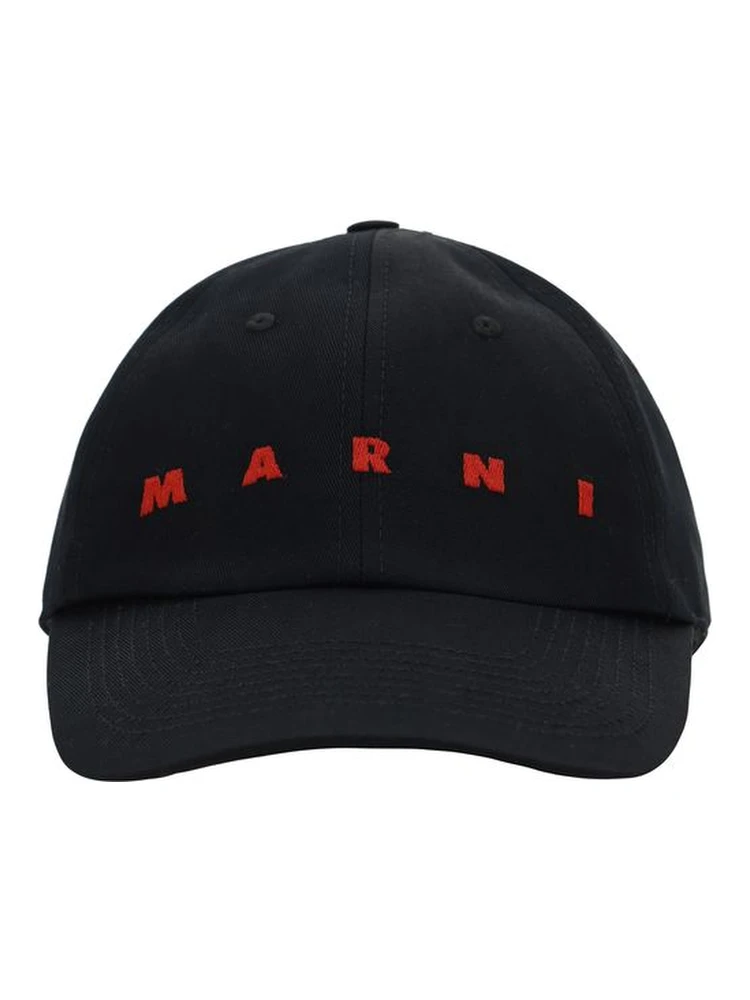 Black Cotton Cap (Baseball Hat)