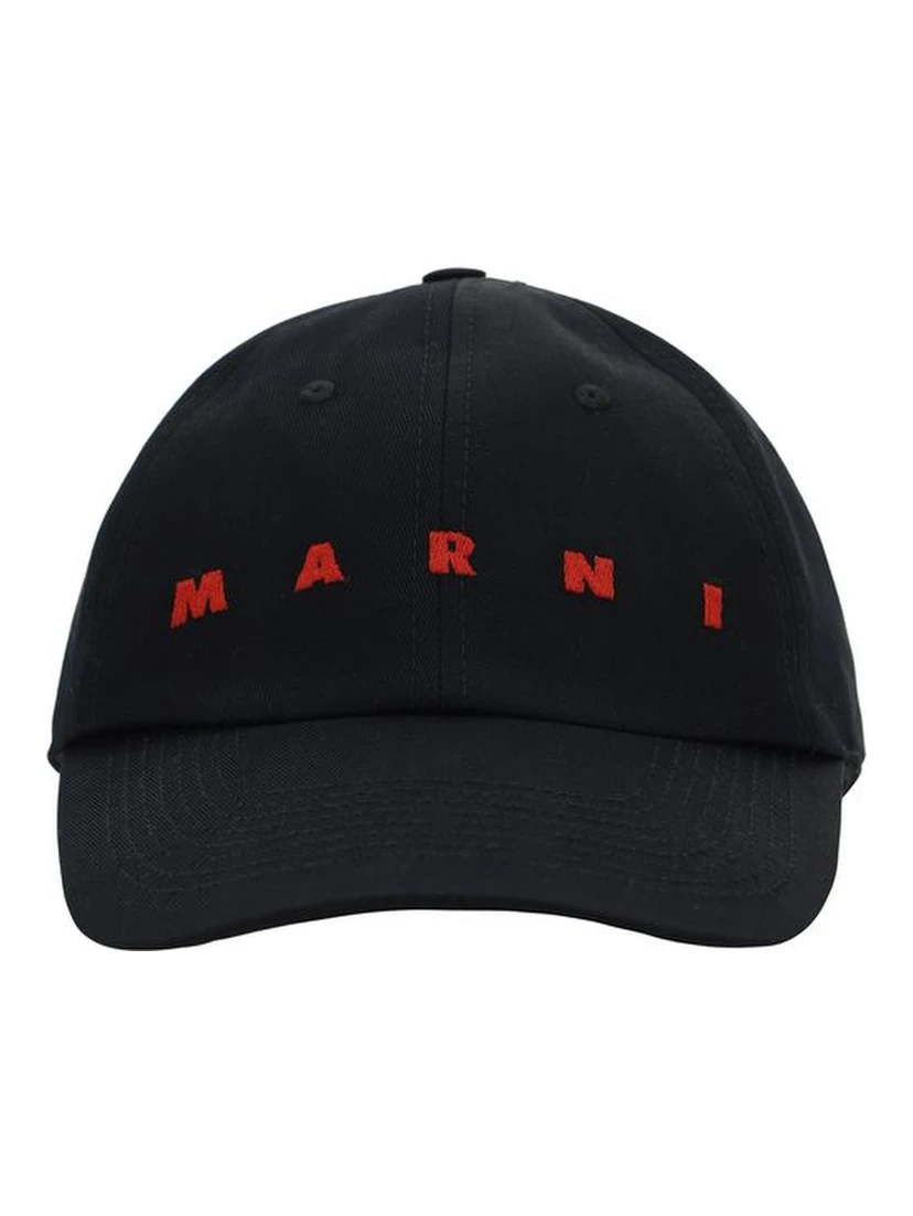 Black Cotton Cap (Baseball Hat)