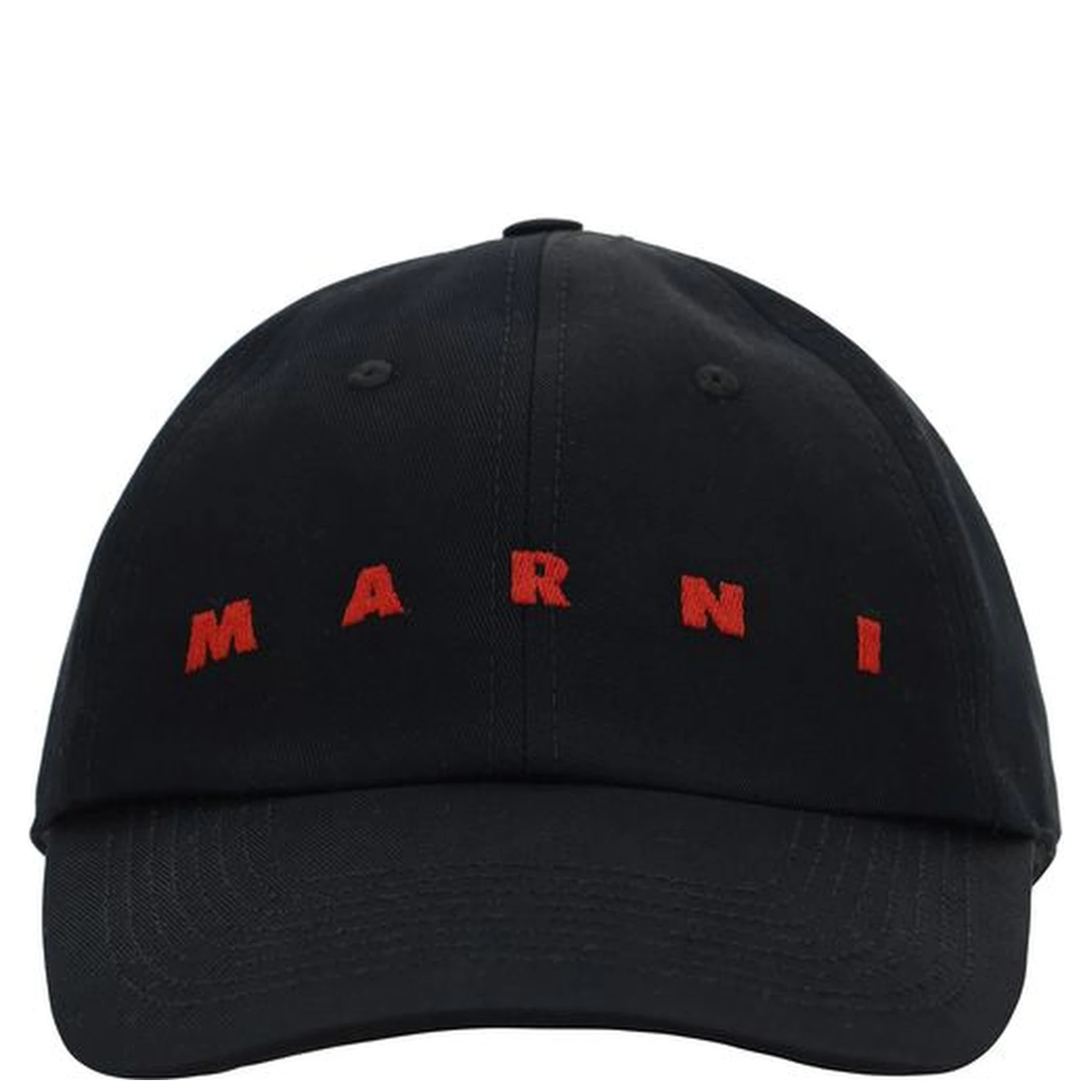 Black Cotton Cap (Baseball Hat)