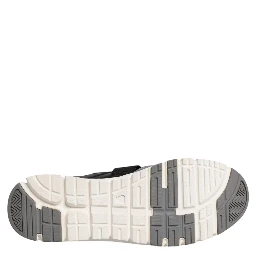 Multicolor Leather Suede Low Top Sneakers Shoes