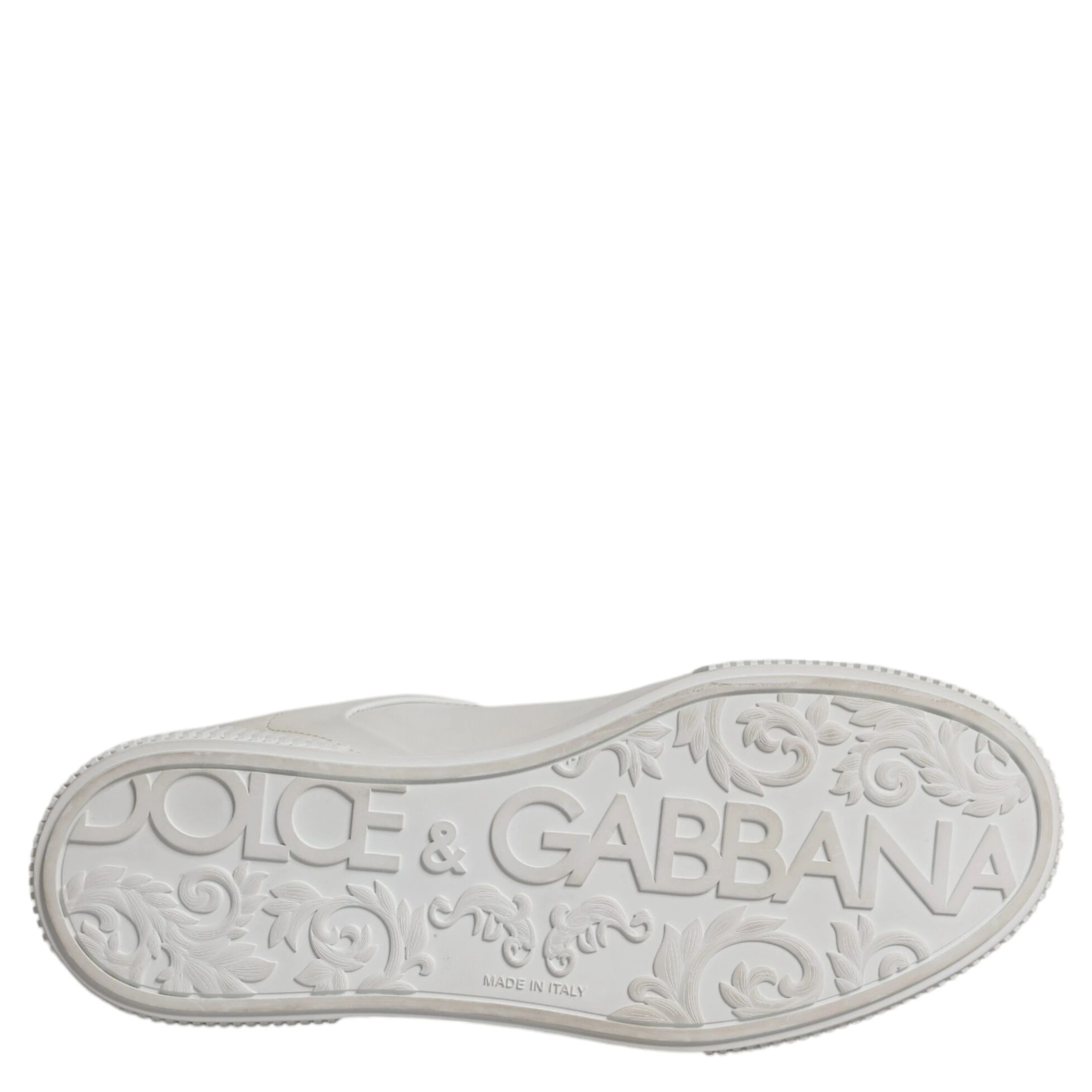 White Miami Leather Low Top Sneakers Shoes