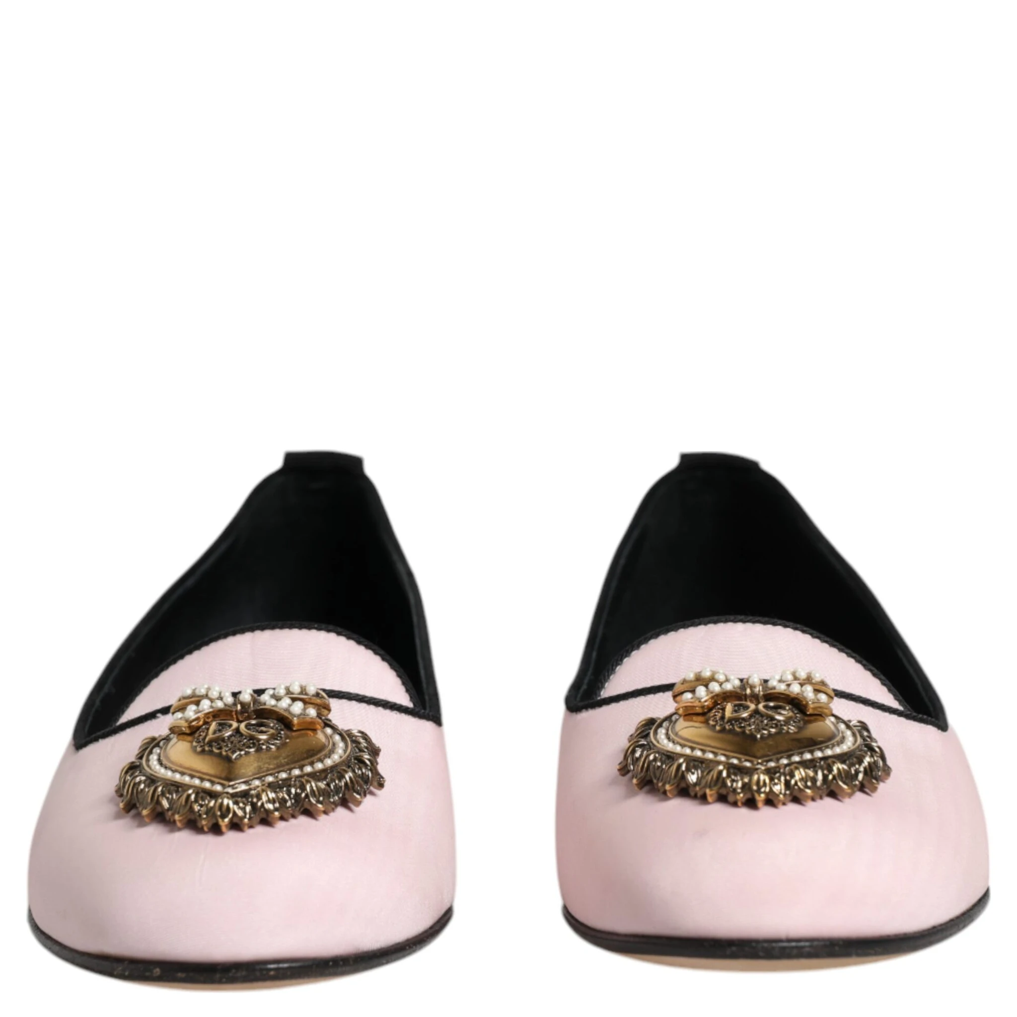 Light Pink Velvet Slip On Loafers Flats Shoes