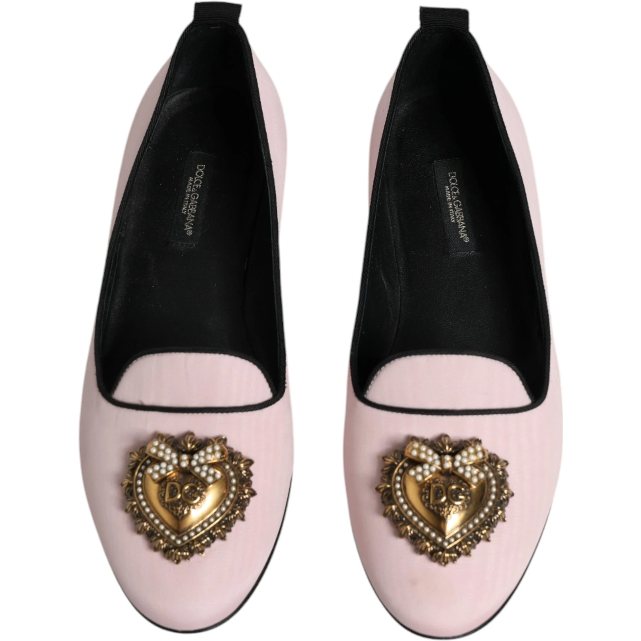 Light Pink Velvet Slip On Loafers Flats Shoes