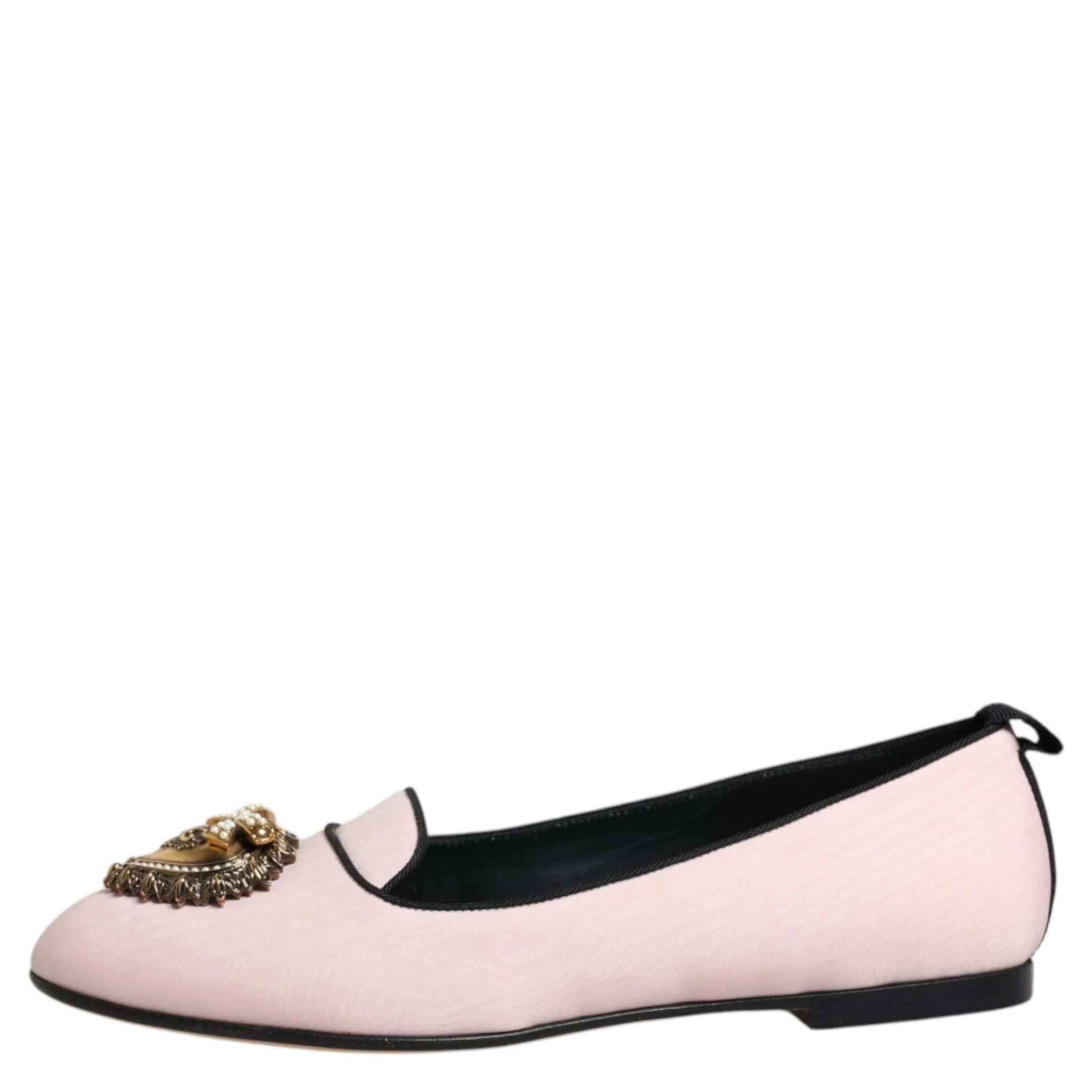 Light Pink Velvet Slip On Loafers Flats Shoes