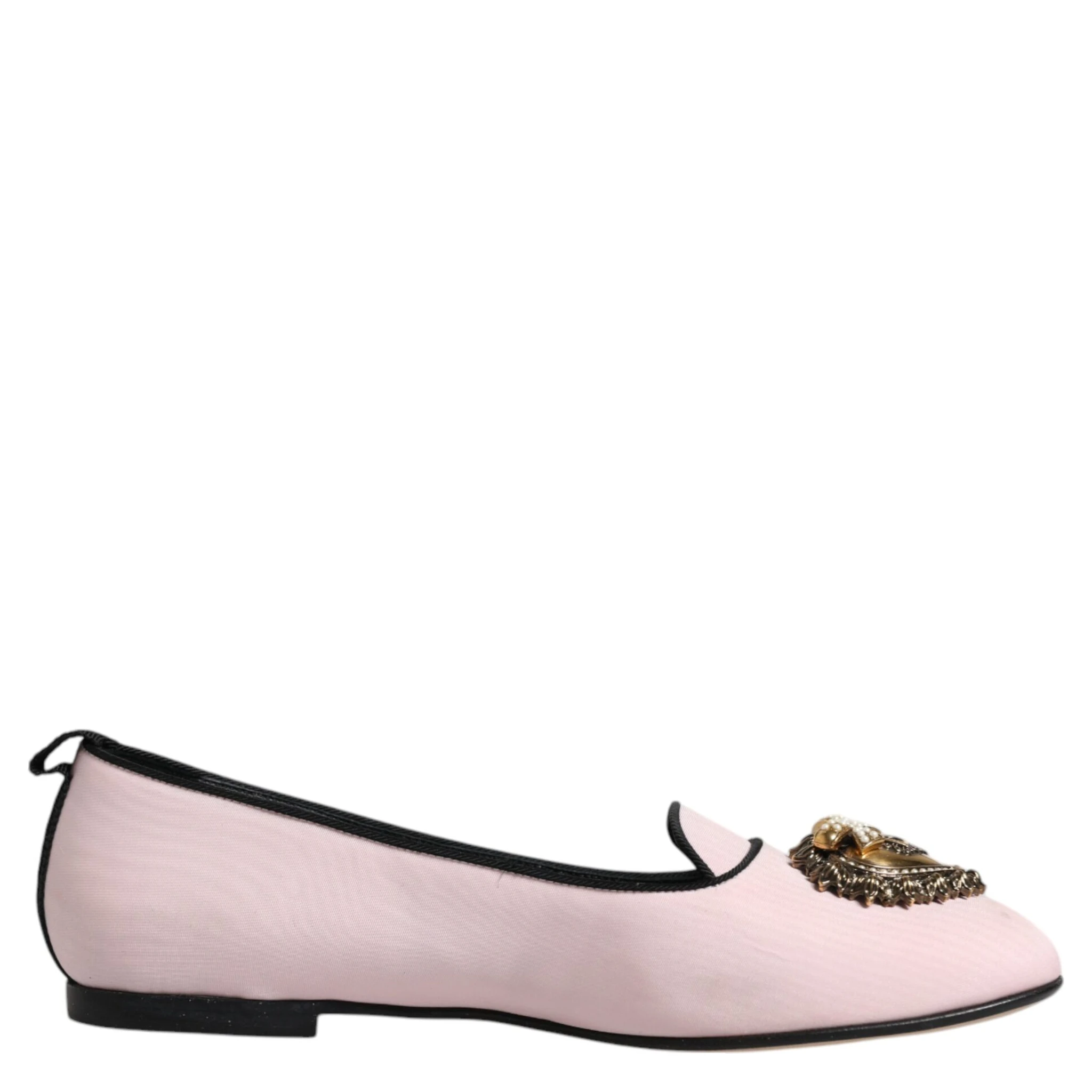 Light Pink Velvet Slip On Loafers Flats Shoes