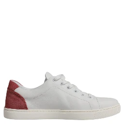 White London Calf Leather Sneakers Shoes