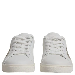 White London Calf Leather Sneakers Shoes