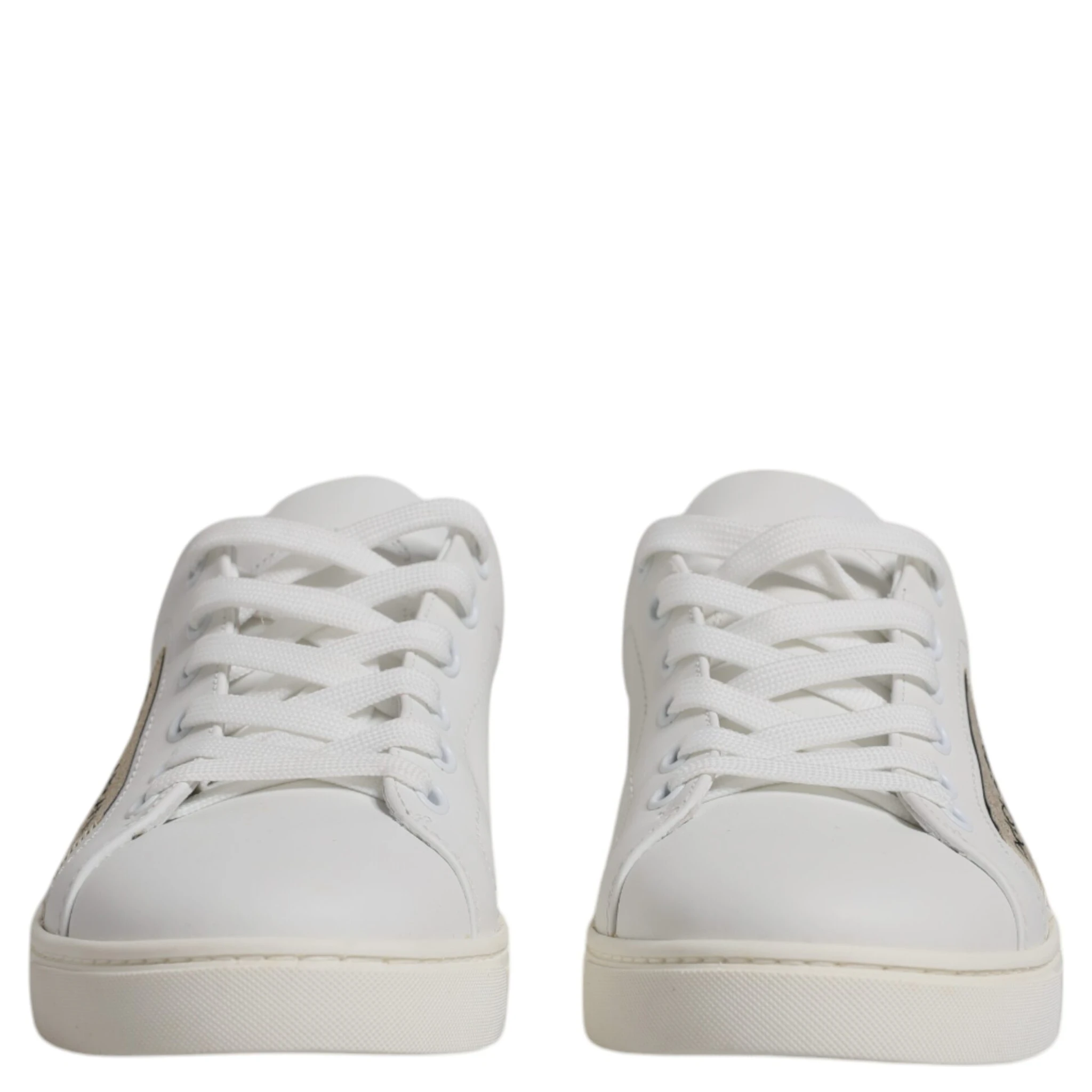 White London Calf Leather Sneakers Shoes