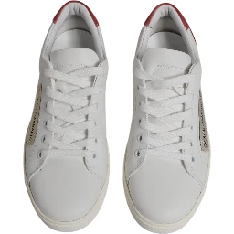 White London Calf Leather Sneakers Shoes