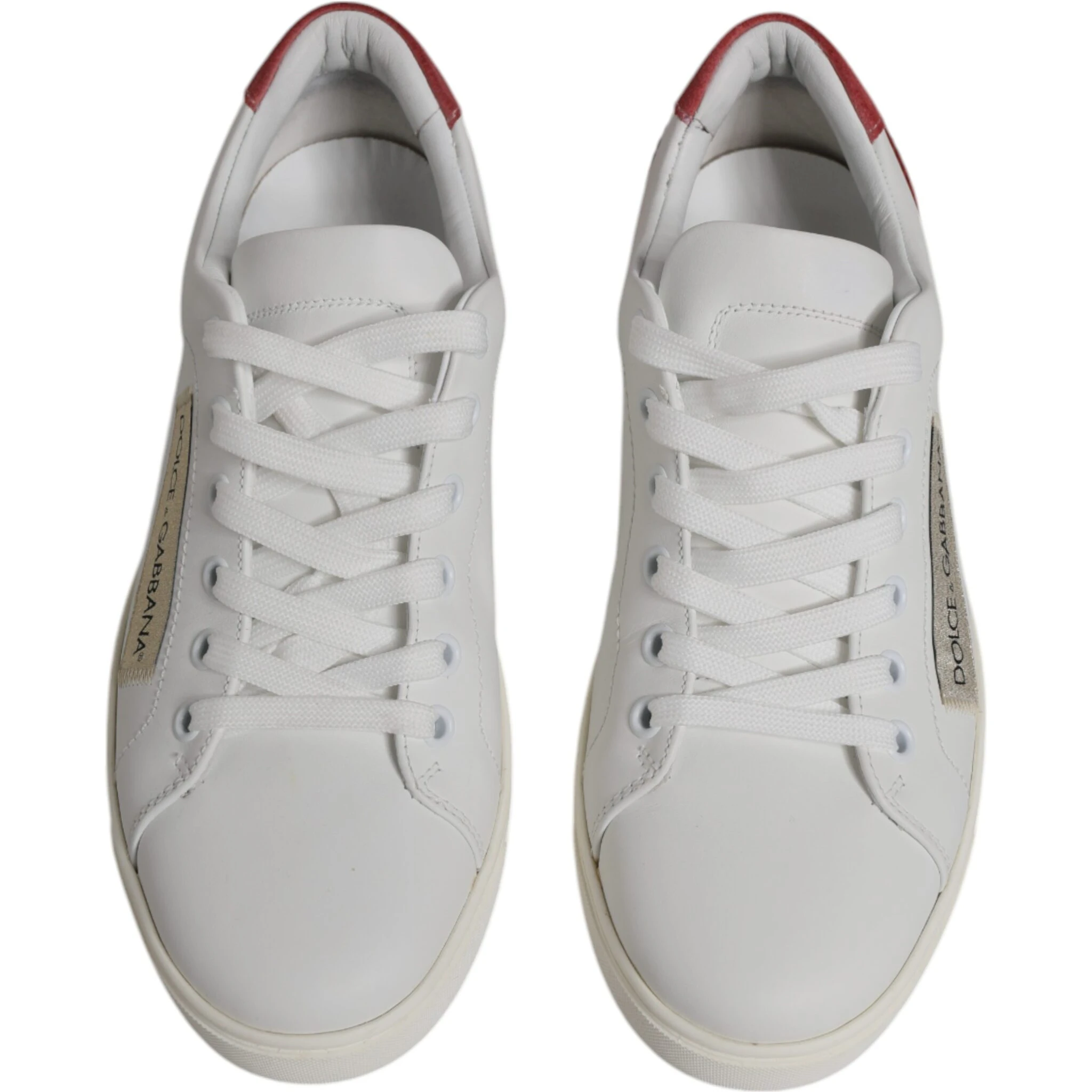 White London Calf Leather Sneakers Shoes