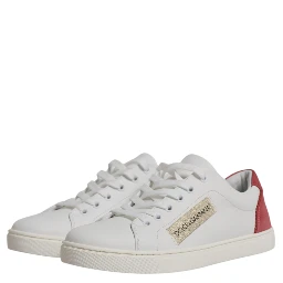 White London Calf Leather Sneakers Shoes