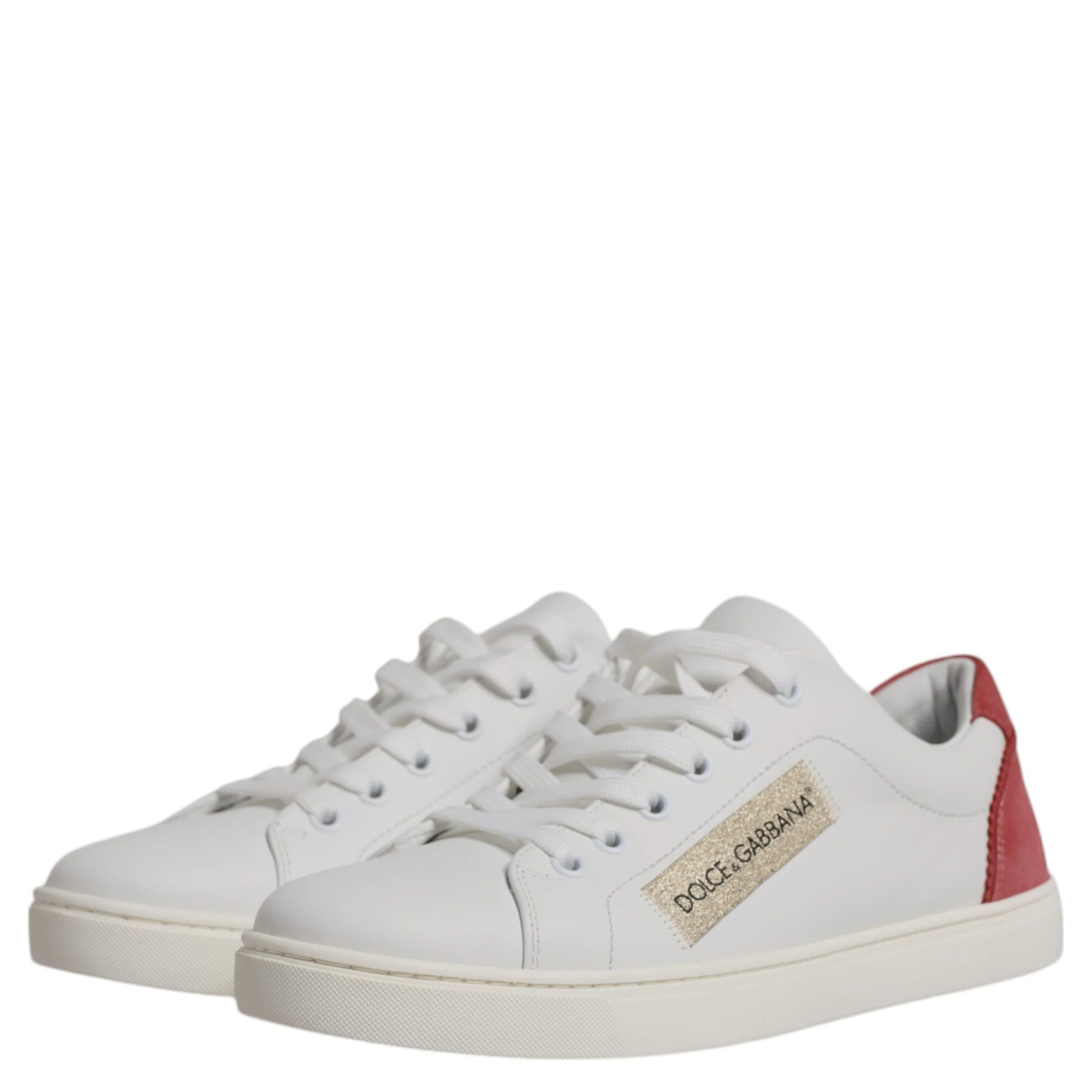 White London Calf Leather Sneakers Shoes