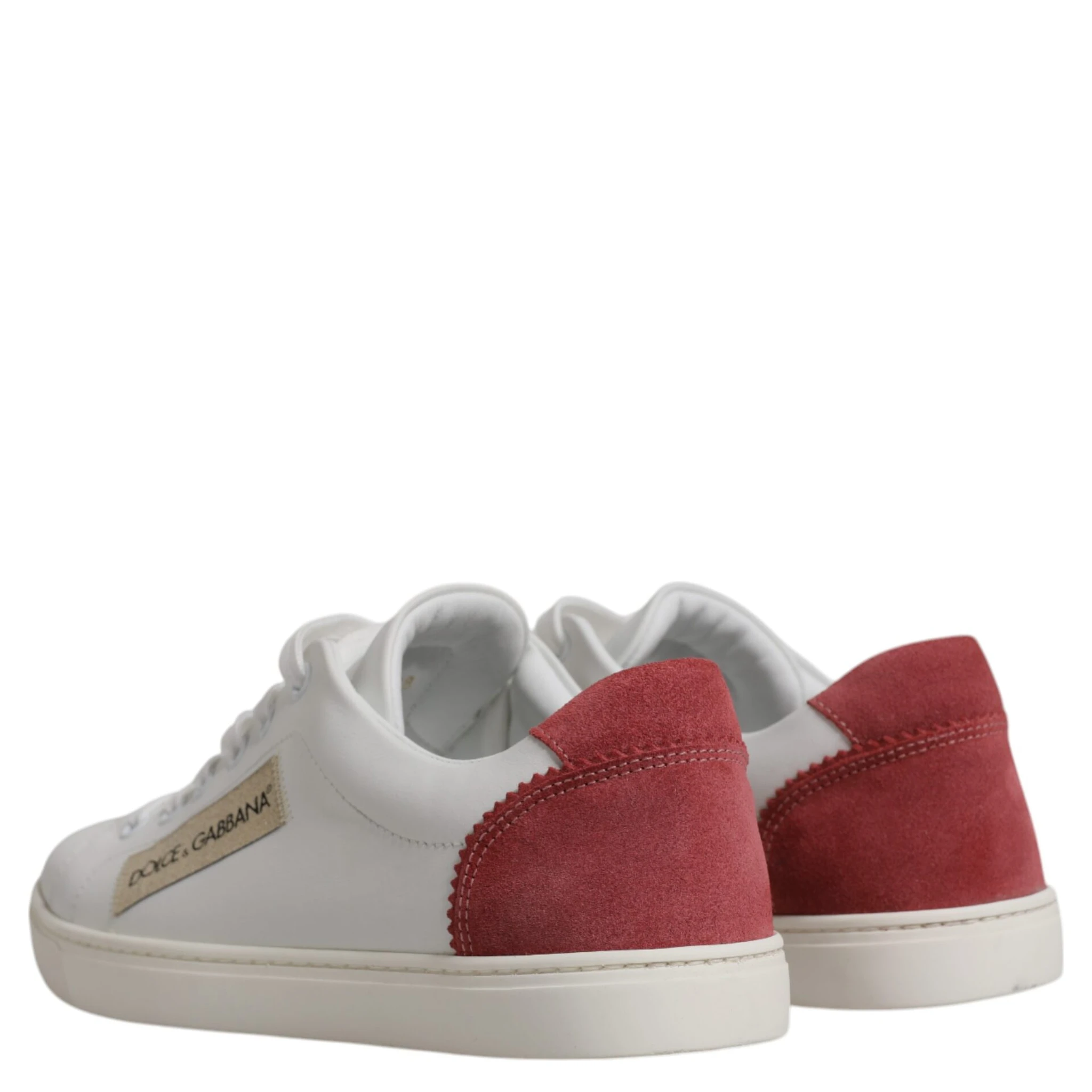 White London Calf Leather Sneakers Shoes