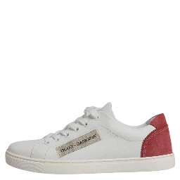 White London Calf Leather Sneakers Shoes